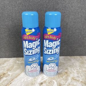 Magic Sizing Light Body Fabric Finish, 20 oz, 20 Fl Oz Starch Ironing Laundry